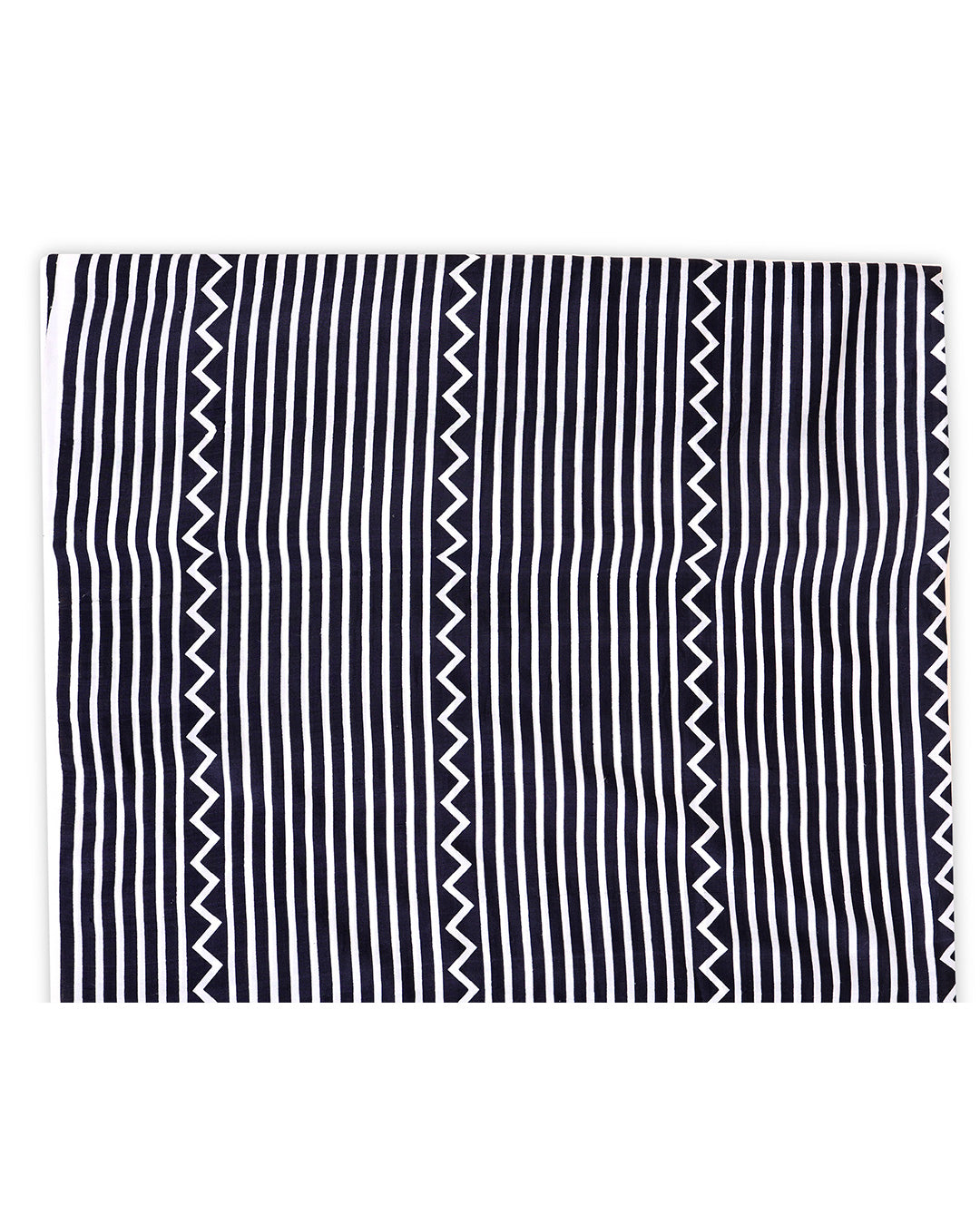 Handloom Dupion Abstract Printed Fabric