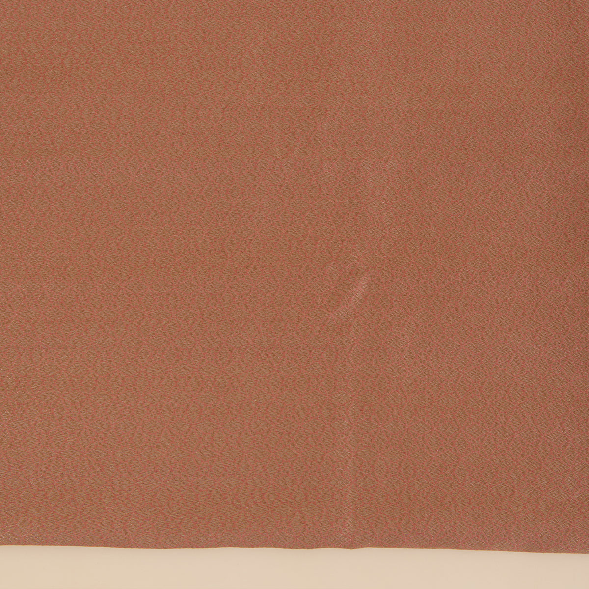 Dusty Peach Chanderi Woven Kurta Set with Organza Dupatta