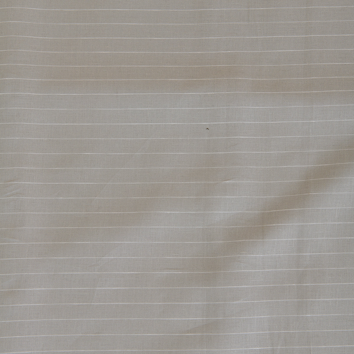Grey 60 Lea Linen Melbourne Stripes Fabric