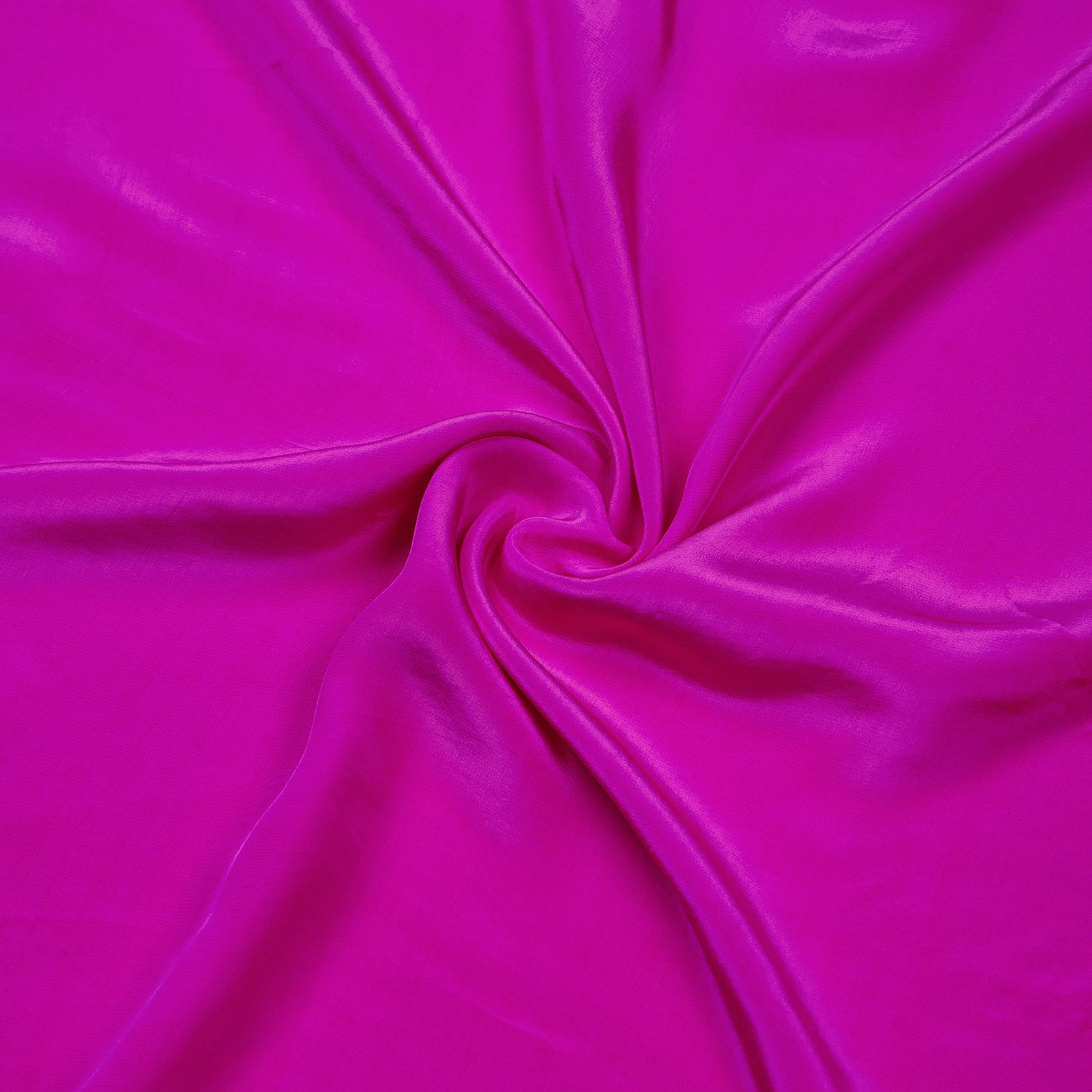 Fuschia Pink Chiniya Silk Kurta with Gota & Dori Work