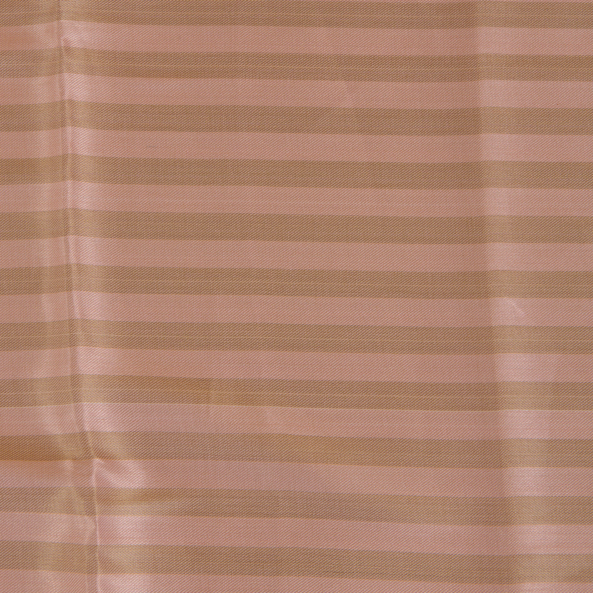 Pink Gold Muga Tissue Handloom Fabric