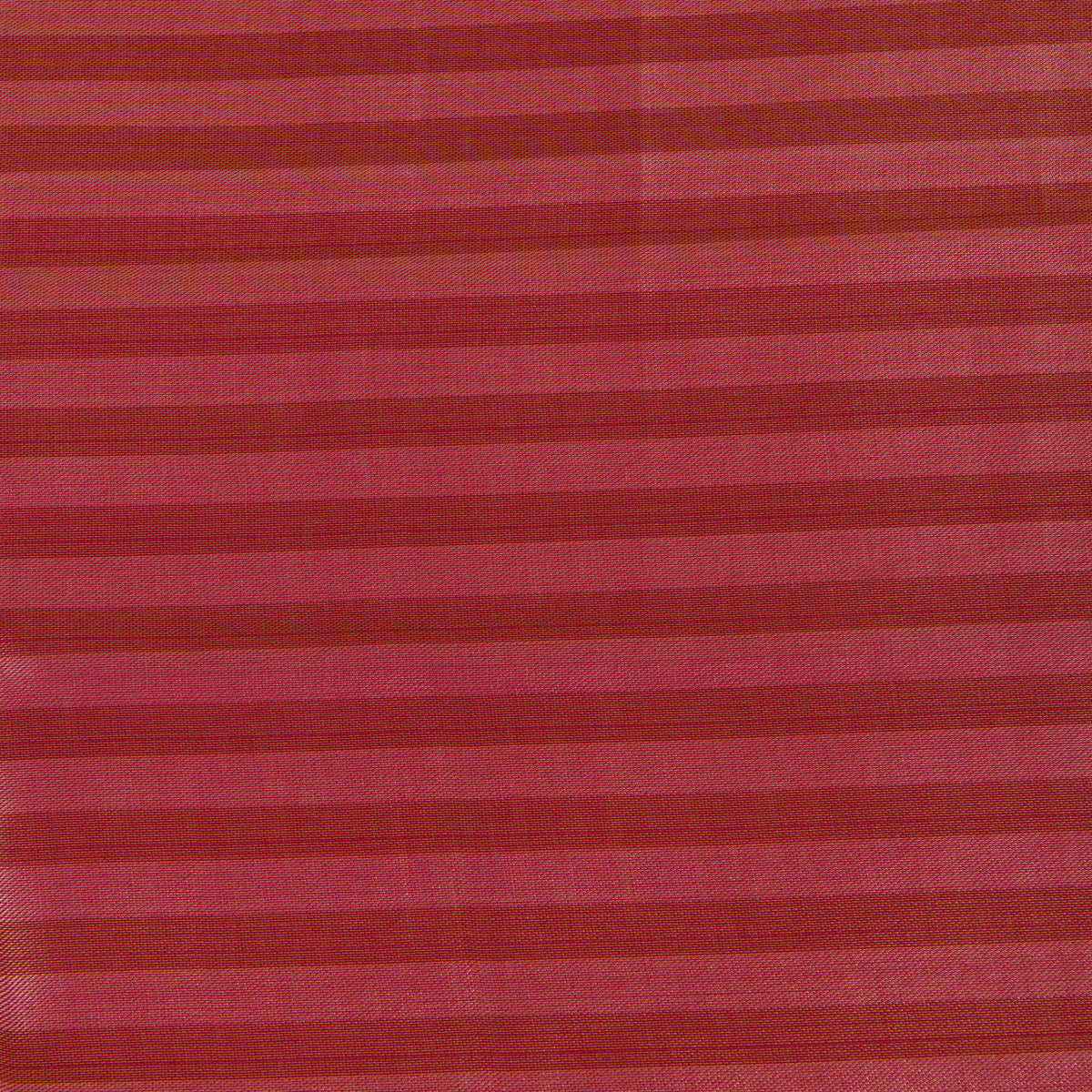 Pink Red Muga Tissue Handloom Fabric