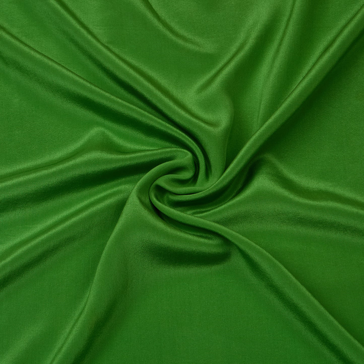 Parrot Green Pure Georgette Handwoven Kurta Set with Heavy Jaal Dupatta