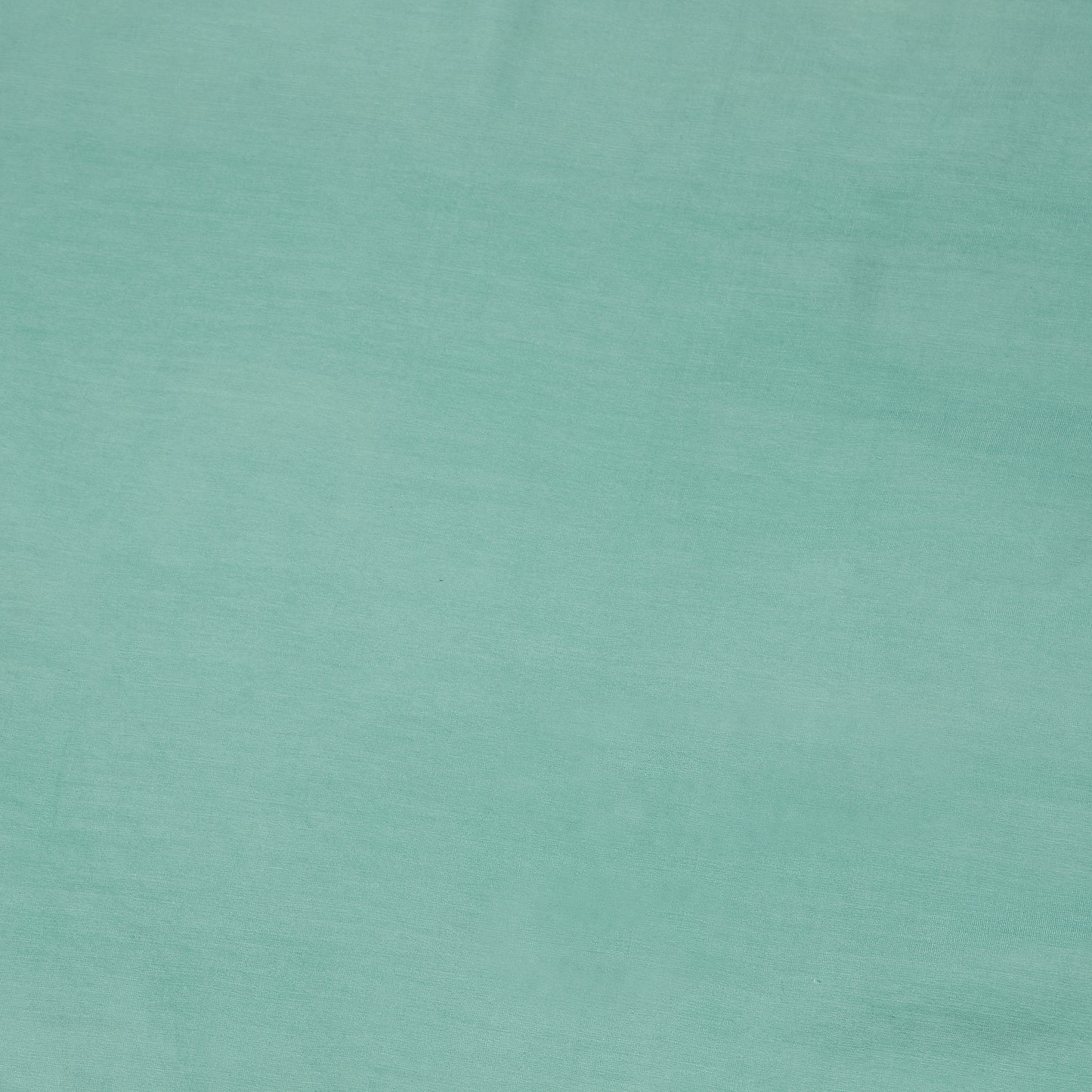 Sea Green Chanderi Silk Kurta Set with Tissue Applique