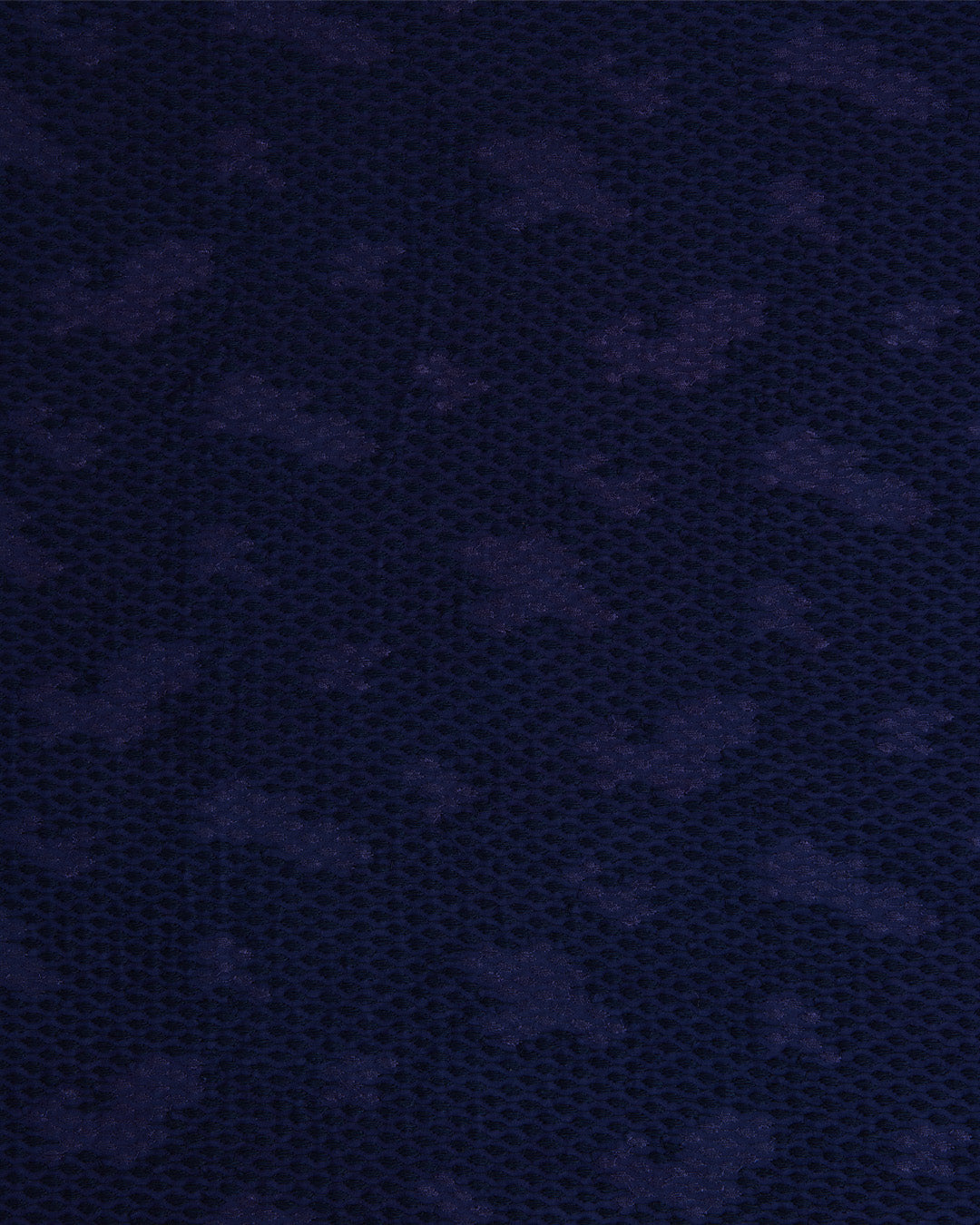 Navy Blue Satin Dupion Fabric with Snake Resham Embroidery