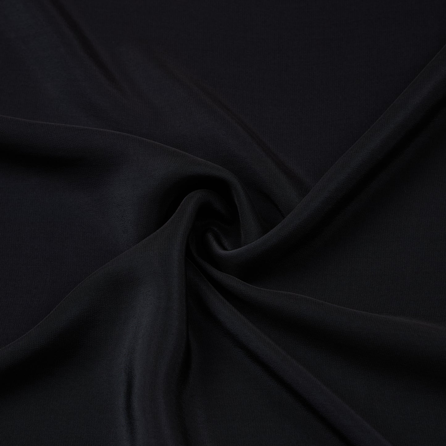 Black Tussar Silk Kurta Set with Resham & Zari Embroidery