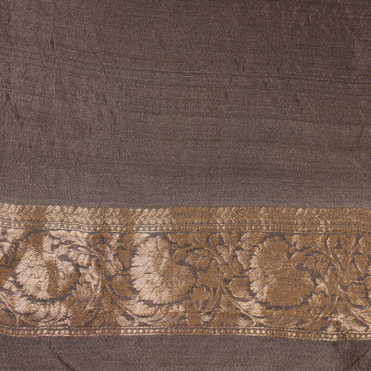 Mouse Tussar Silk Woven Kurta with Digital Dupatta