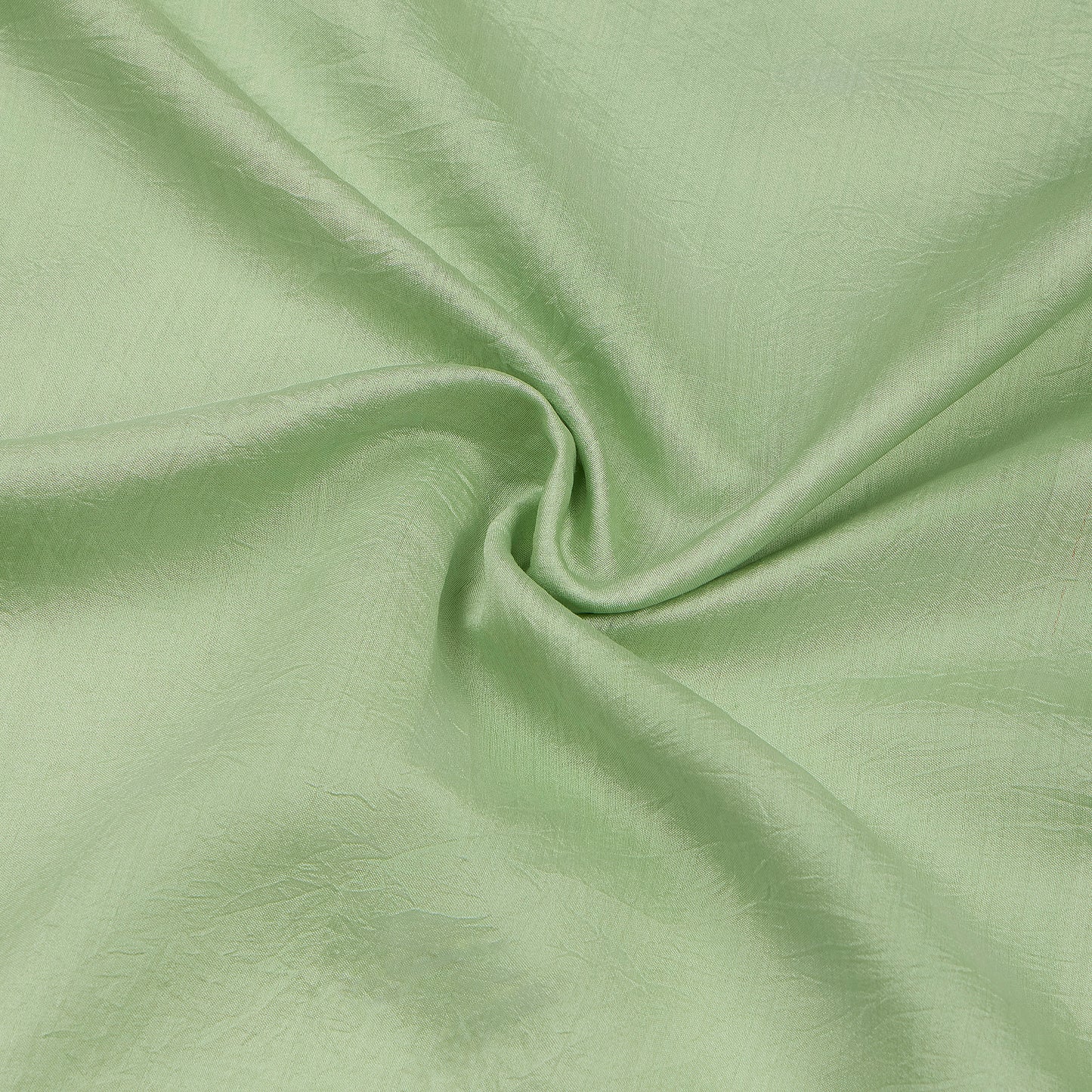 Pista Green Silk Woven Kurta Set with Gota Work