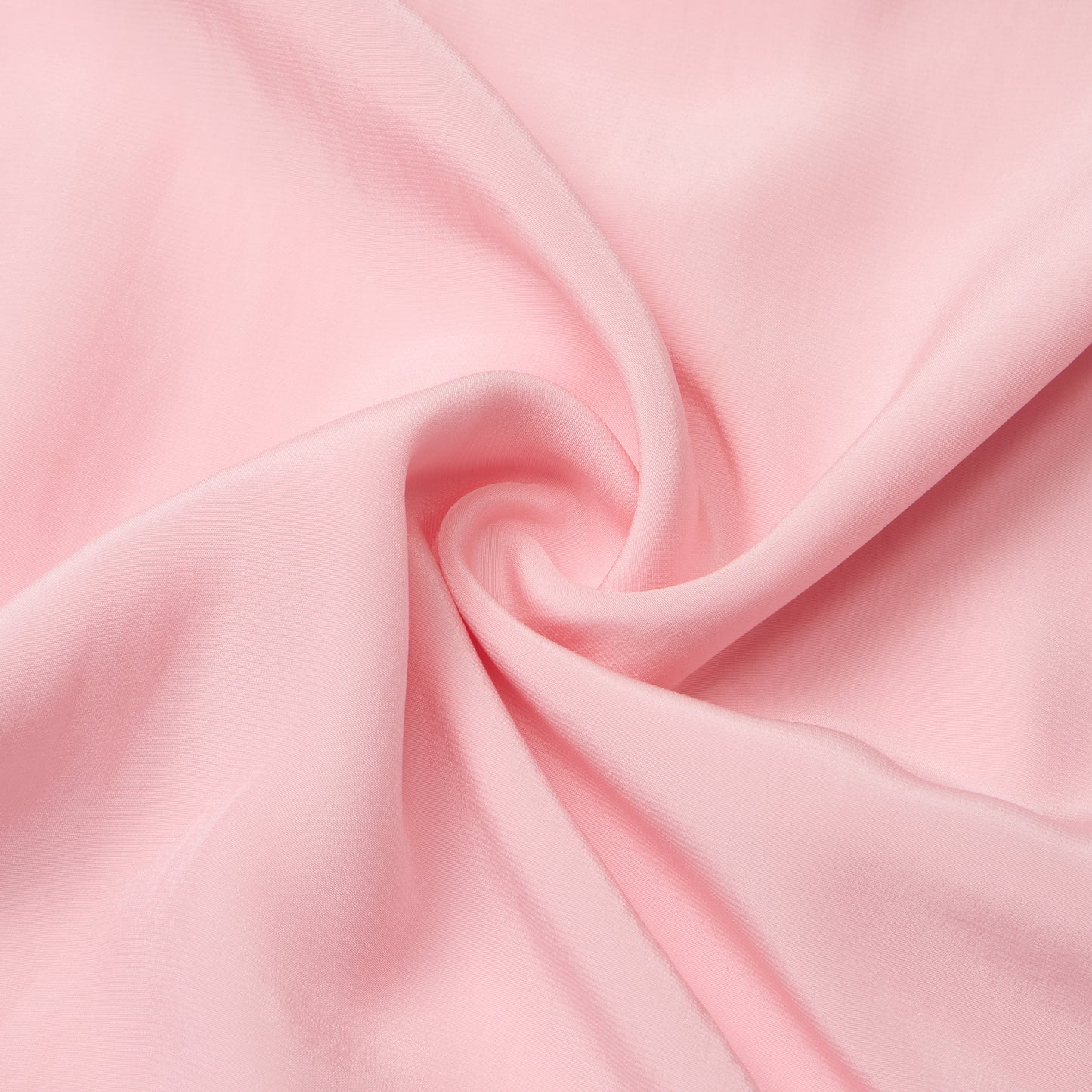 Rose Pink Viscose Crepe Suit with Resham Embroidery