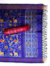 Silk Patola Ikat Woven Dupatta