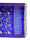 Silk Patola Ikat Woven Dupatta