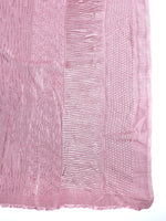 Slub Silk Resham Abstract Embroidery Fabric