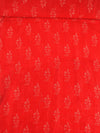 Silk Chanderi Buta Printed Fabric