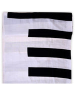 Handloom Dupion Abstract Printed Fabric