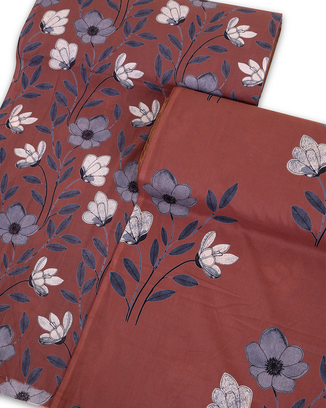 Cotton Floral Buta Printed Fabric