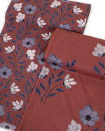 Cotton Floral Buta Printed Fabric