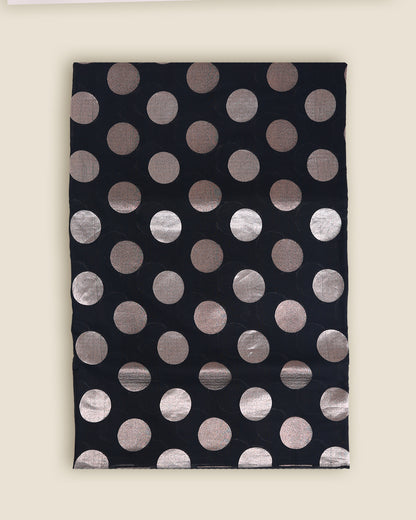 Chanderi G/S Polka Dot Woven Fabric