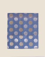 Chanderi G/S Polka Dot Woven Fabric