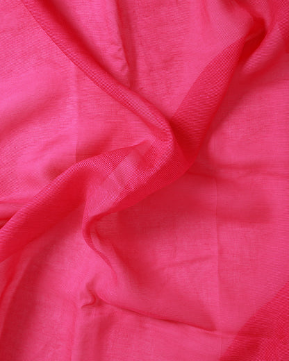 Kora Organza Self Stripes Embroidery Fabric