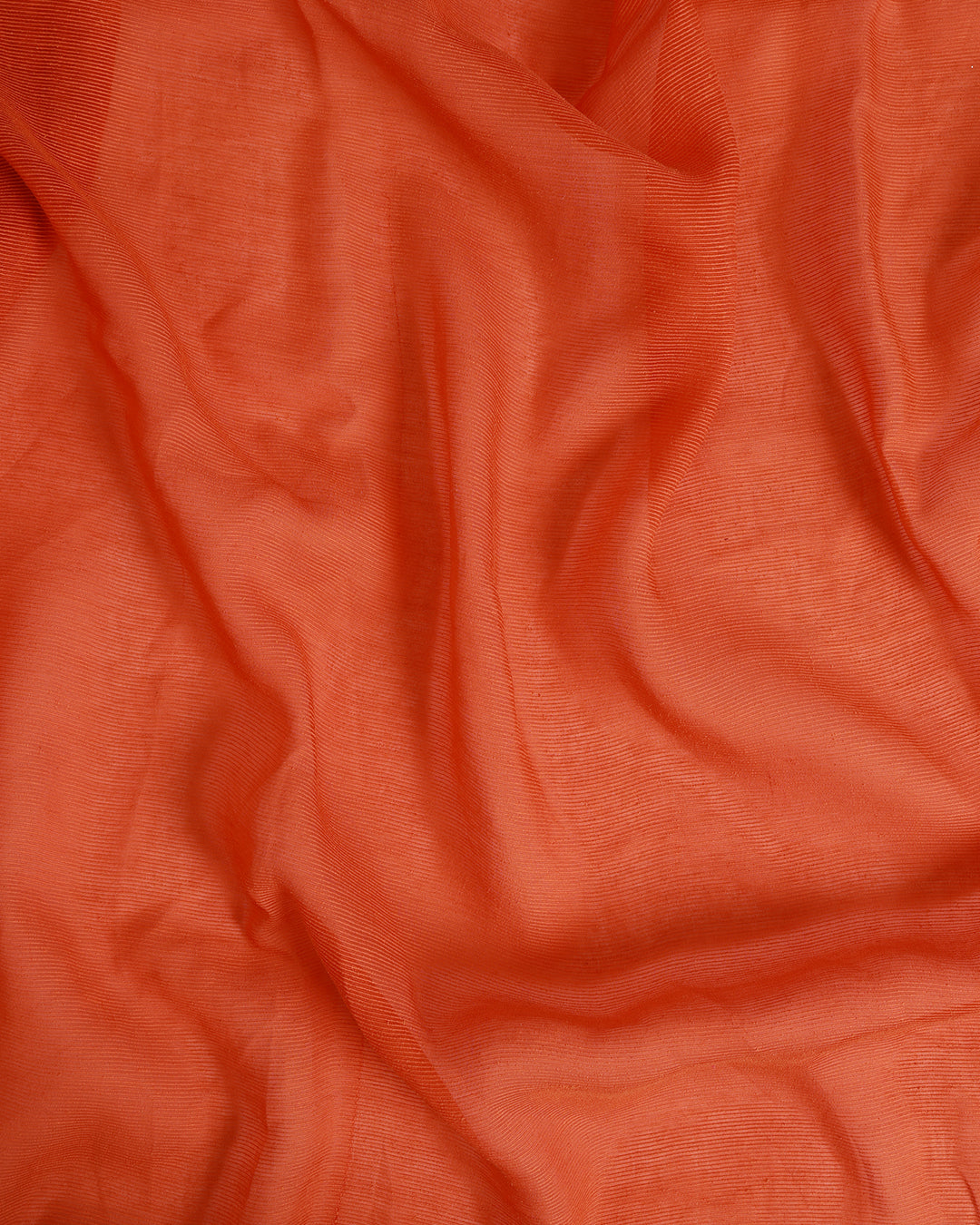 Kora Organza Self Stripes Embroidery Fabric