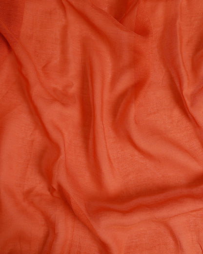 Kora Organza Self Stripes Embroidery Fabric
