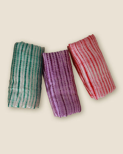 Crush Chiniya Tie-Dye Butta Woven Fabric