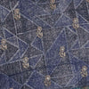 Lavender Spun Tussar with Kasab Motif Embroidery