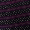 Purple Spun Tussar Bandhej Print
