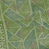 Light Green Spun Tussar with Kasab Motif Embroidery