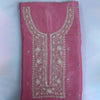Rose Glow Tissue Organza Kurta Set