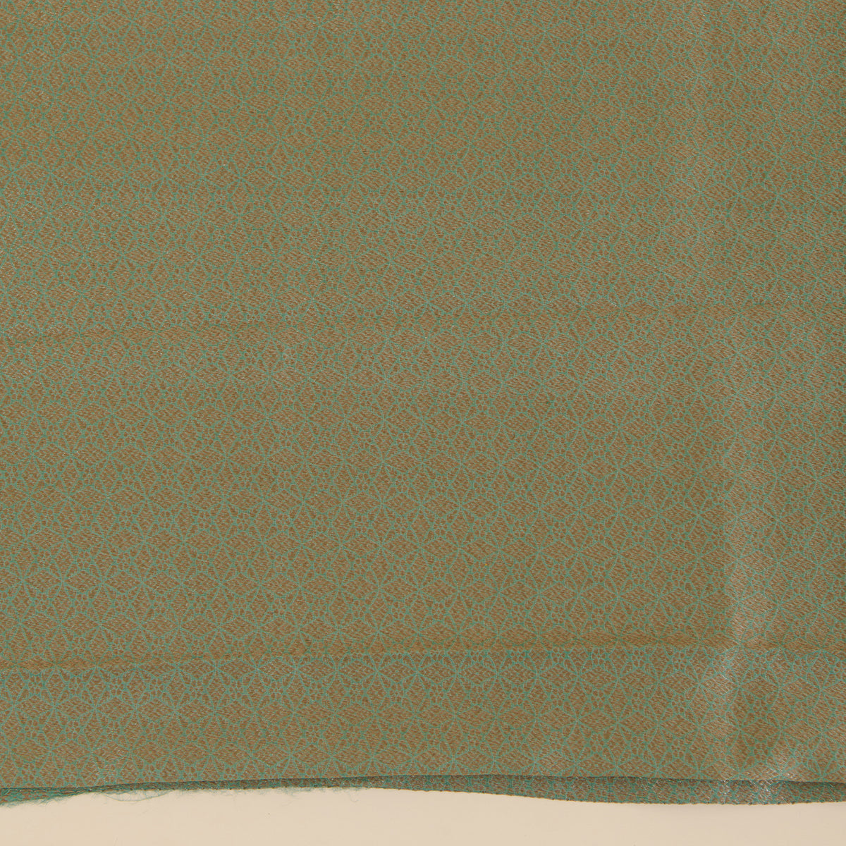 Dusty Blue Chanderi Woven Kurta with Organza Rangakath Dupatta