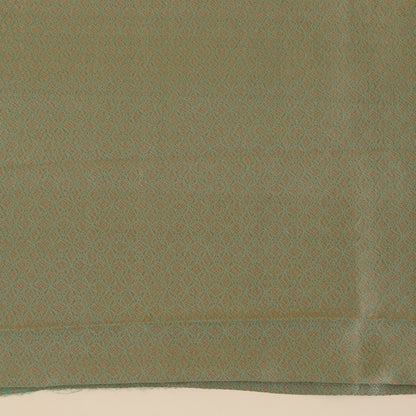 Dusty Blue Chanderi Woven Kurta with Organza Rangakath Dupatta