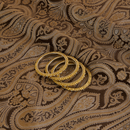 Mehendi Green Khin Khwab Brocade Woven Fabric