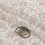 Silver Khin Khwab Brocade Fabric