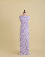 Cotton Self Printed Fabric – Lavender