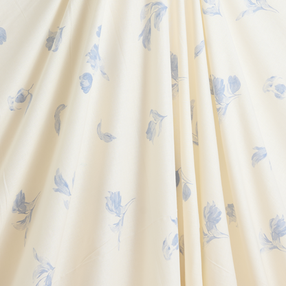 Off-White Khin Khwab Brocade Woven Fabric – 36 Inch