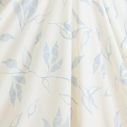 Off White Khin Khwab Brocade Woven Fabric – 36 Inch Width