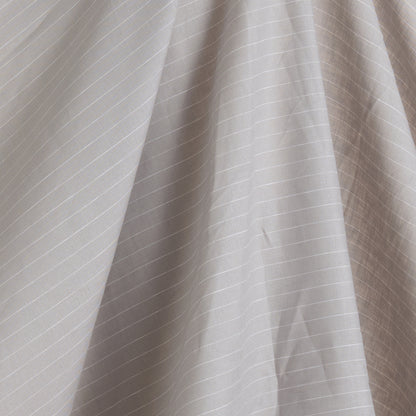 Grey 60 Lea Linen Melbourne Stripes Fabric