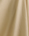 Beige Gold Art Organza Tissue Kasab Checks Fabric