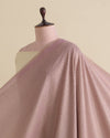 Onion Pink Art Organza Tissue Kasab Checks Fabric