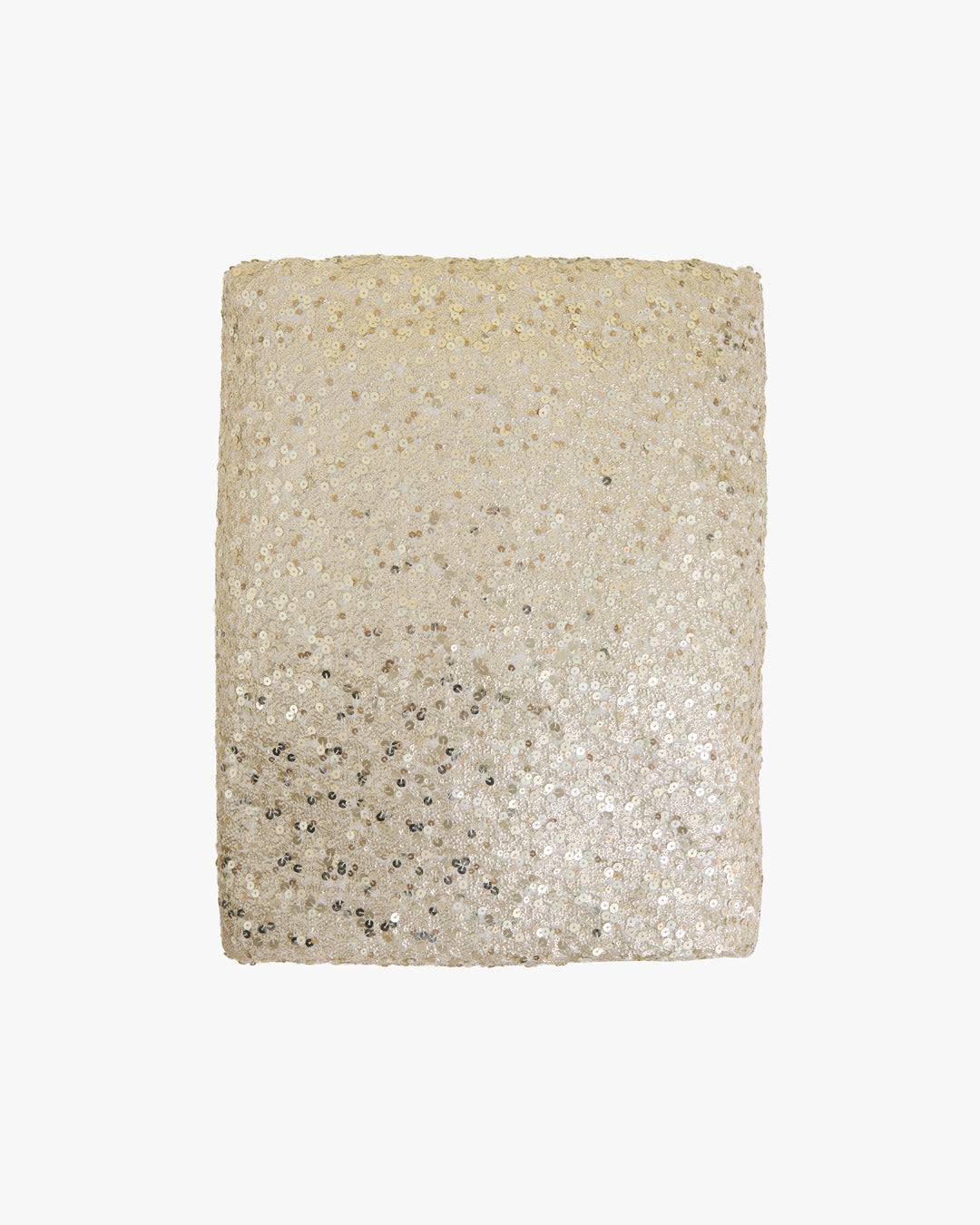 Art Georgette Khichdi Sequins Embroidery Fabric – Off White