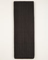Black Cotton Silk Ikat Fabric