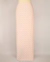 Cream Pink Cotton Jaipur Printed Fabric