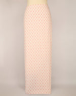 Cream Pink Cotton Jaipur Printed Fabric