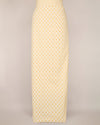 Cream Yellow Cotton Jaipur Printed Fabric