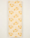 Cream Yellow Cotton Jaipur Printed Fabric