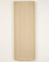 Dusty Beige Cotton Silk Ikat Fabric