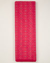 Fuchsia Pink Cotton Silk Ikat Fabric