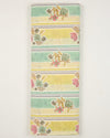 Green Yellow Cotton Jaipuri ZigZag Printed Fabric