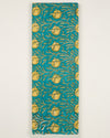 Cotton Jaipuri Block Jaal Printed Fabric - Green